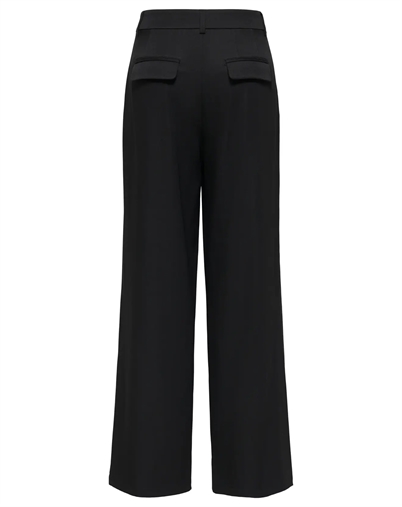 Only - ONLMiles Pleat Wide Bukser - Black